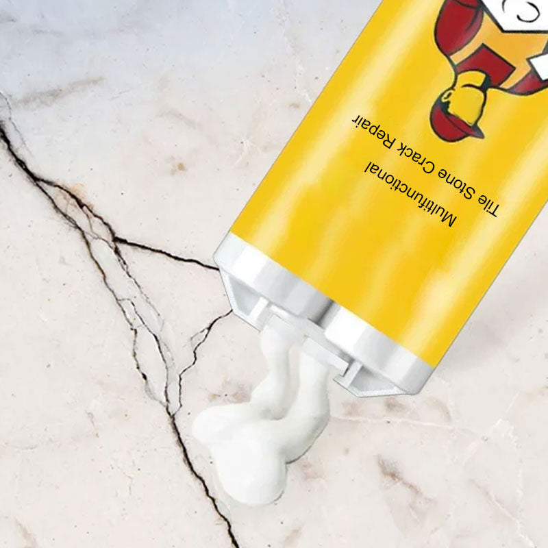 Set di riparazione per piastrelle e pietre LuxuraFix | Set di alta qualità per una riparazione senza sforzo di piastrelle e pietre