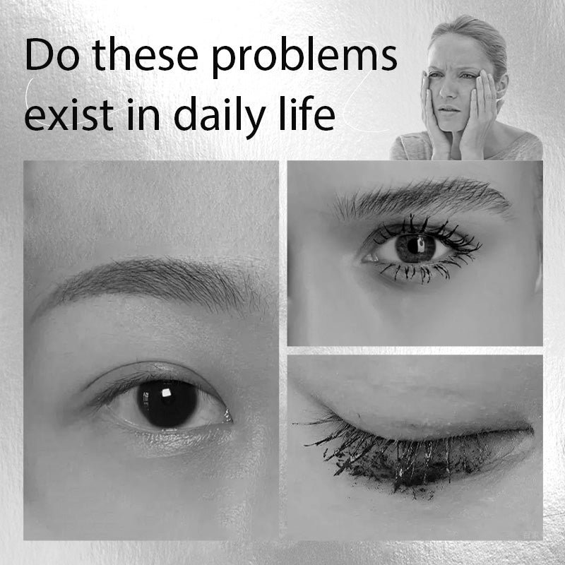 Mascara 3D Curling Metallizzato - Impermeabile e Lunga Durata