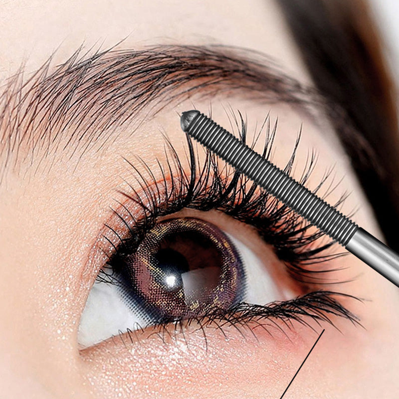 Mascara 3D Curling Metallizzato - Impermeabile e Lunga Durata