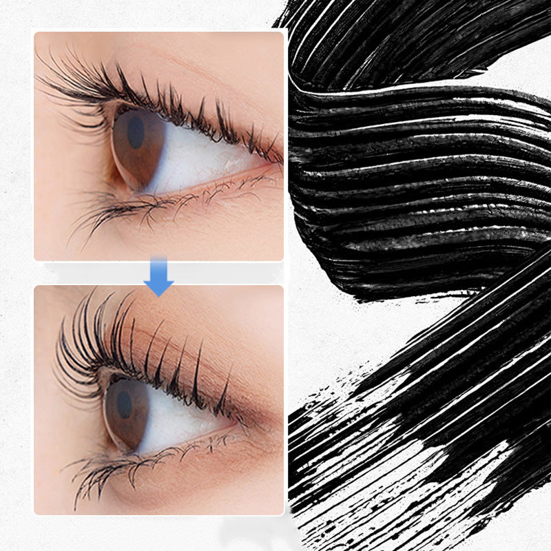 Mascara 3D Curling Metallizzato - Impermeabile e Lunga Durata