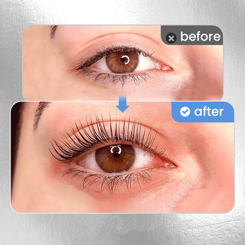Mascara 3D Curling Metallizzato - Impermeabile e Lunga Durata
