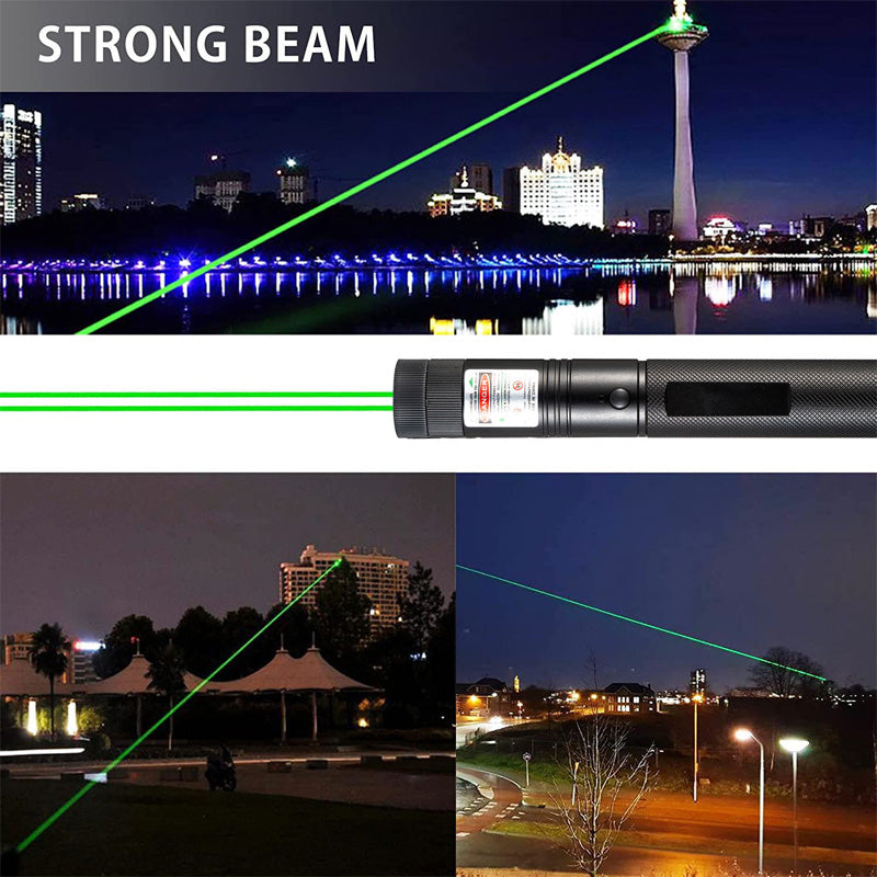 LuxeBeam Puntatore Laser Dual-Color | Precisione del laser rosso e verde per presentazioni versatili