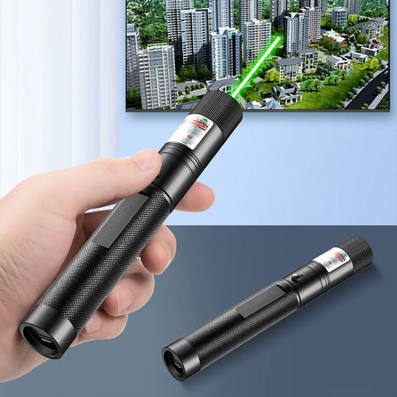 LuxeBeam Puntatore Laser Dual-Color | Precisione del laser rosso e verde per presentazioni versatili