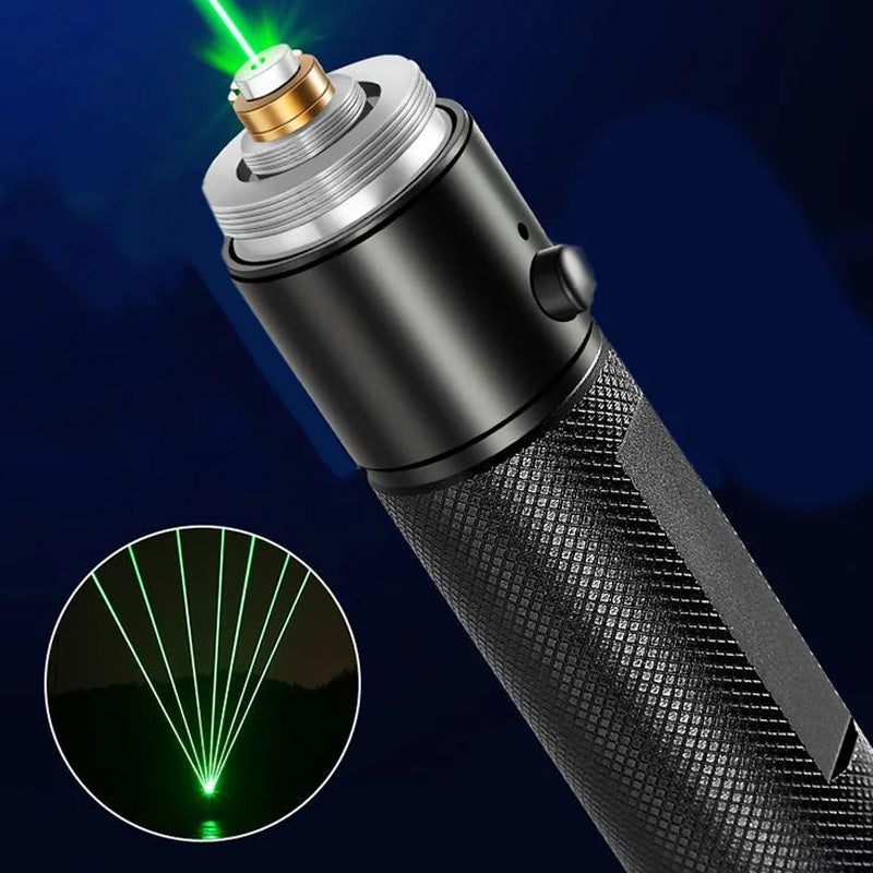 LuxeBeam Puntatore Laser Dual-Color | Precisione del laser rosso e verde per presentazioni versatili
