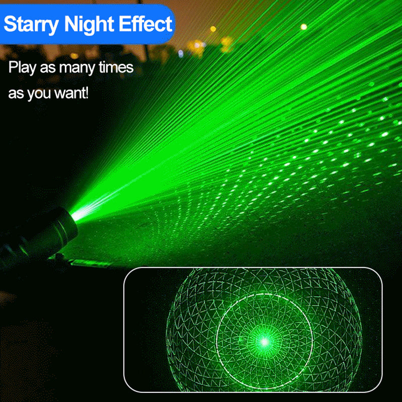 LuxeBeam Puntatore Laser Dual-Color | Precisione del laser rosso e verde per presentazioni versatili