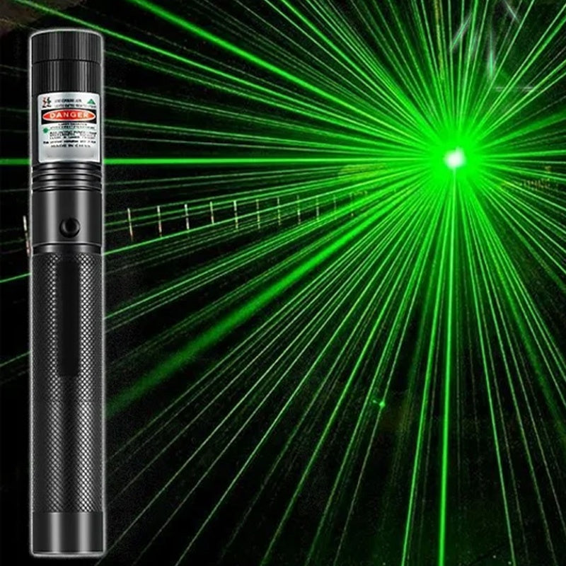 LuxeBeam Puntatore Laser Dual-Color | Precisione del laser rosso e verde per presentazioni versatili