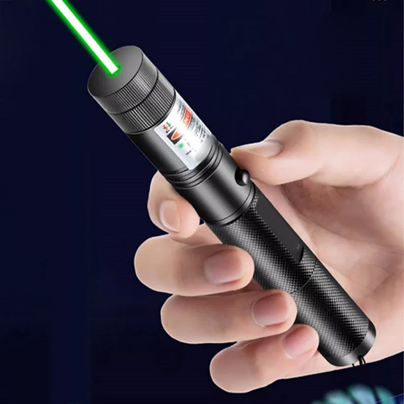 LuxeBeam Puntatore Laser Dual-Color | Precisione del laser rosso e verde per presentazioni versatili