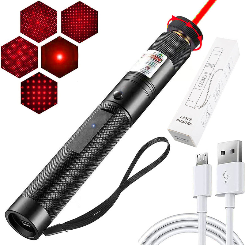 LuxeBeam Puntatore Laser Dual-Color | Precisione del laser rosso e verde per presentazioni versatili