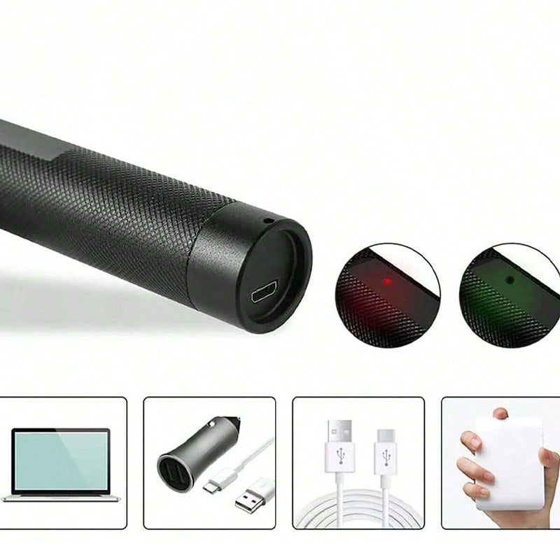 LuxeBeam Puntatore Laser Dual-Color | Precisione del laser rosso e verde per presentazioni versatili