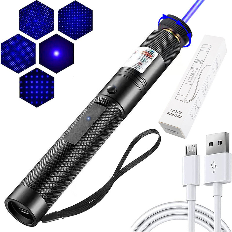 LuxeBeam Puntatore Laser Dual-Color | Precisione del laser rosso e verde per presentazioni versatili
