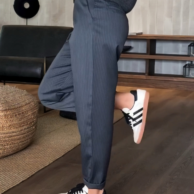 Thania™ Pantaloni a Vita Alta Flattering