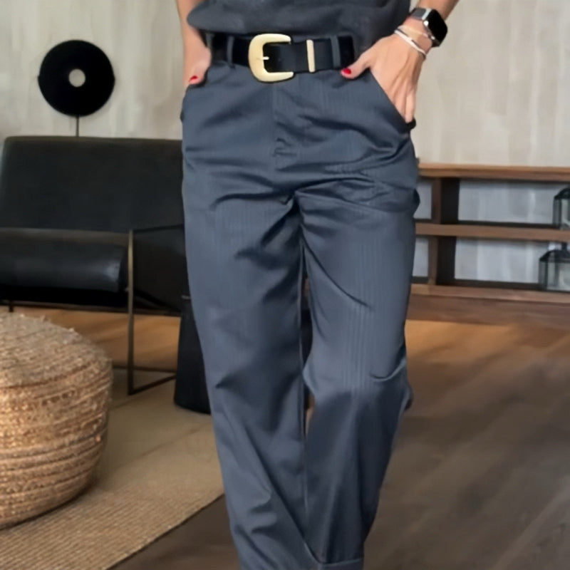 Thania™ Pantaloni a Vita Alta Flattering