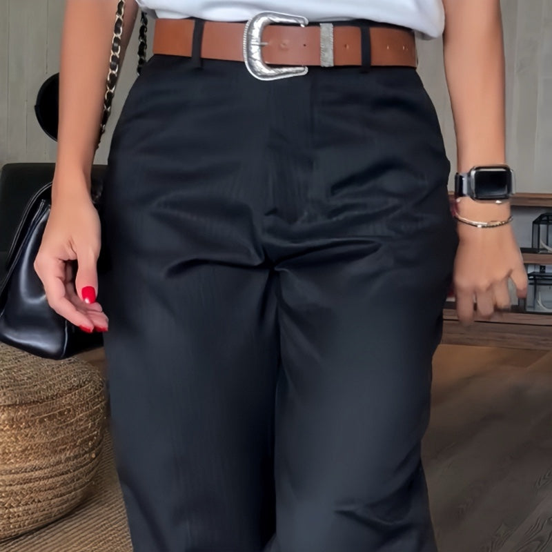 Thania™ Pantaloni a Vita Alta Flattering