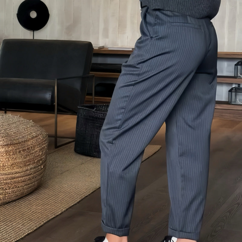Thania™ Pantaloni a Vita Alta Flattering