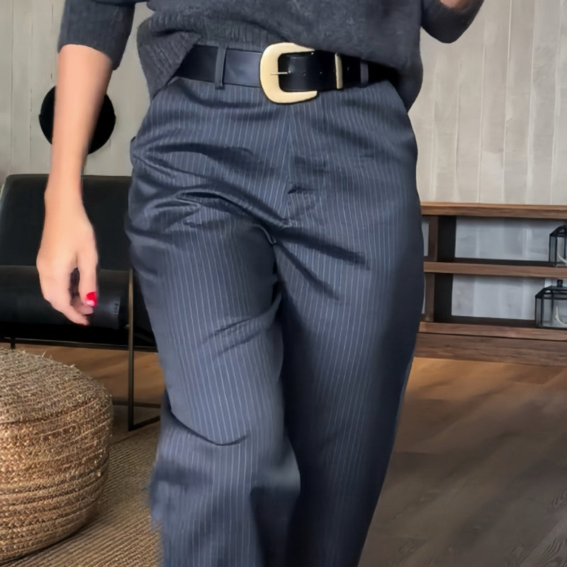 Thania™ Pantaloni a Vita Alta Flattering