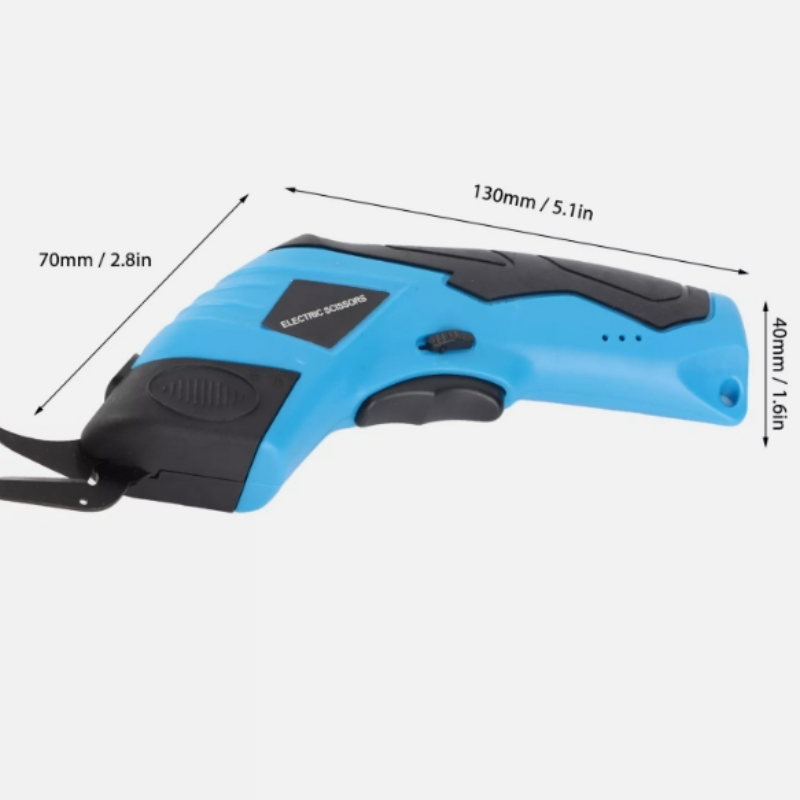 LuxCut Elegante Forbice Ricaricabile | Forbice elettrica manuale per precisione e comodità