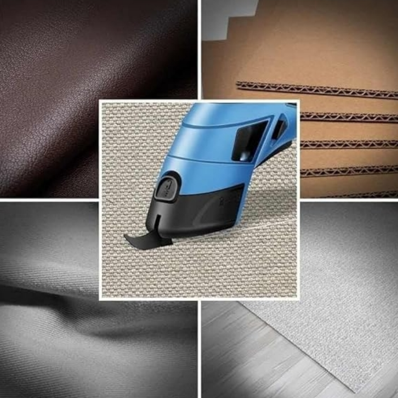 LuxCut Elegante Forbice Ricaricabile | Forbice elettrica manuale per precisione e comodità