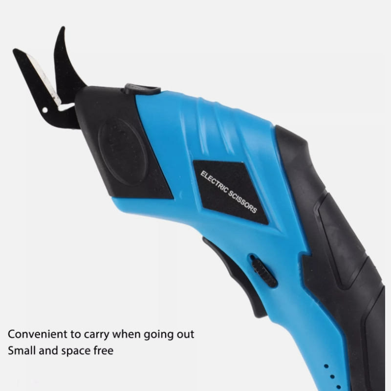 LuxCut Elegante Forbice Ricaricabile | Forbice elettrica manuale per precisione e comodità