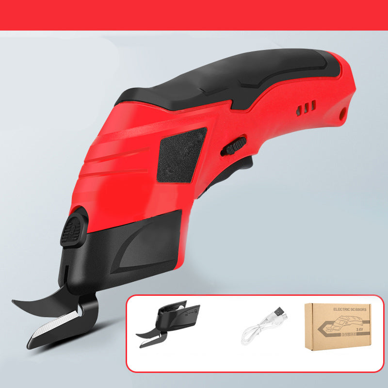 LuxCut Elegante Forbice Ricaricabile | Forbice elettrica manuale per precisione e comodità