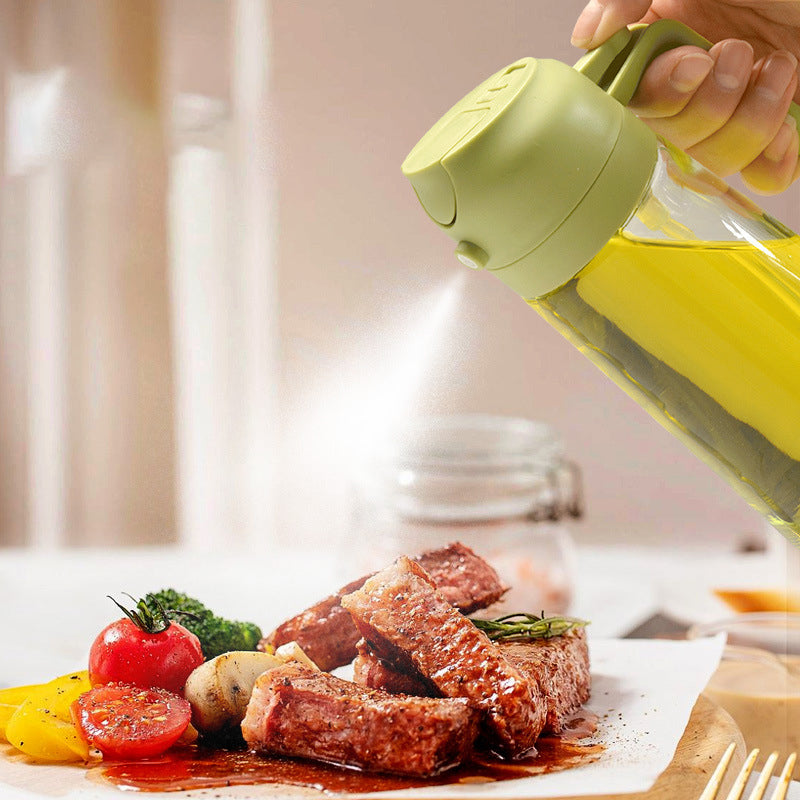 Spruzzatore d'olio | Dispenser d'olio per Airfryer e padella | SprayGenau
