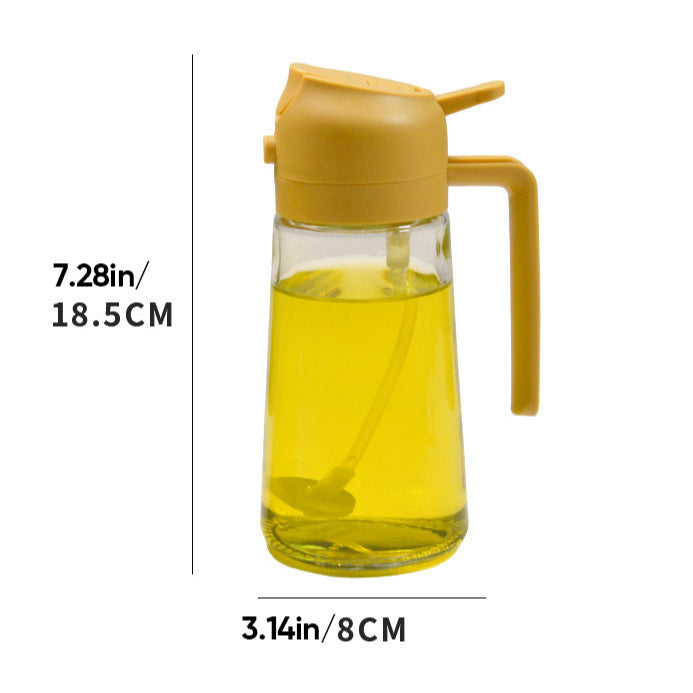 Spruzzatore d'olio | Dispenser d'olio per Airfryer e padella | SprayGenau