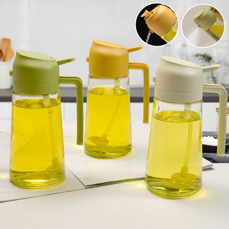 Spruzzatore d'olio | Dispenser d'olio per Airfryer e padella | SprayGenau