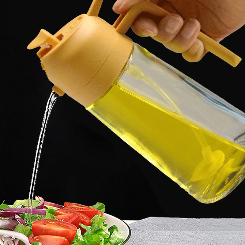 Spruzzatore d'olio | Dispenser d'olio per Airfryer e padella | SprayGenau