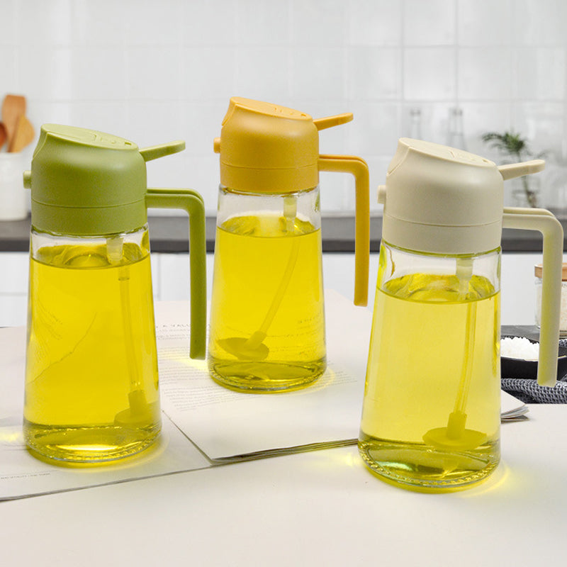 Spruzzatore d'olio | Dispenser d'olio per Airfryer e padella | SprayGenau