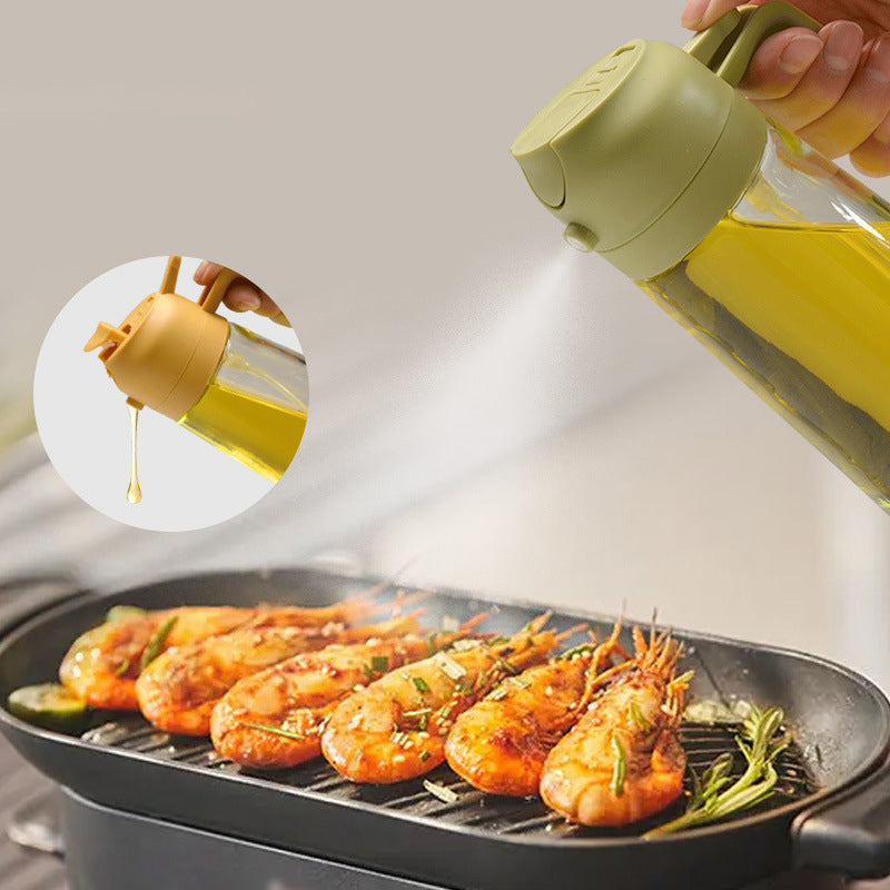 Spruzzatore d'olio | Dispenser d'olio per Airfryer e padella | SprayGenau