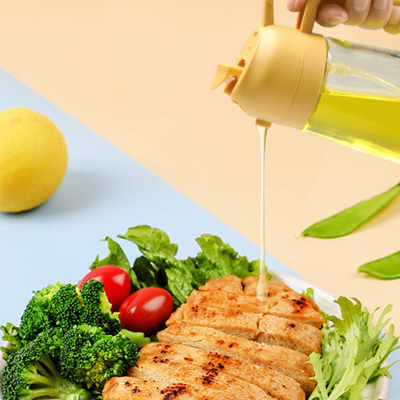 Spruzzatore d'olio | Dispenser d'olio per Airfryer e padella | SprayGenau