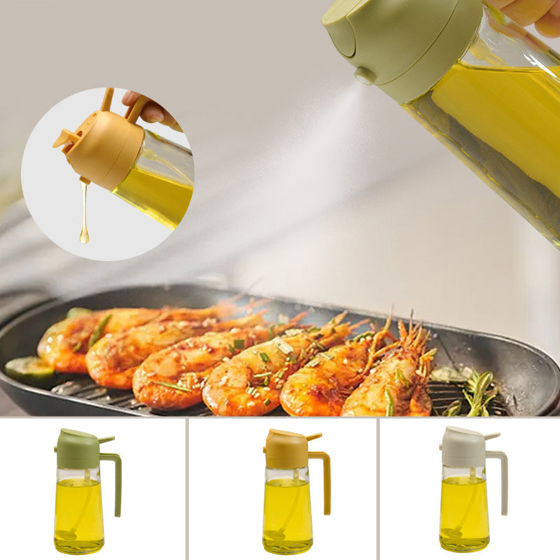 Spruzzatore d'olio | Dispenser d'olio per Airfryer e padella | SprayGenau