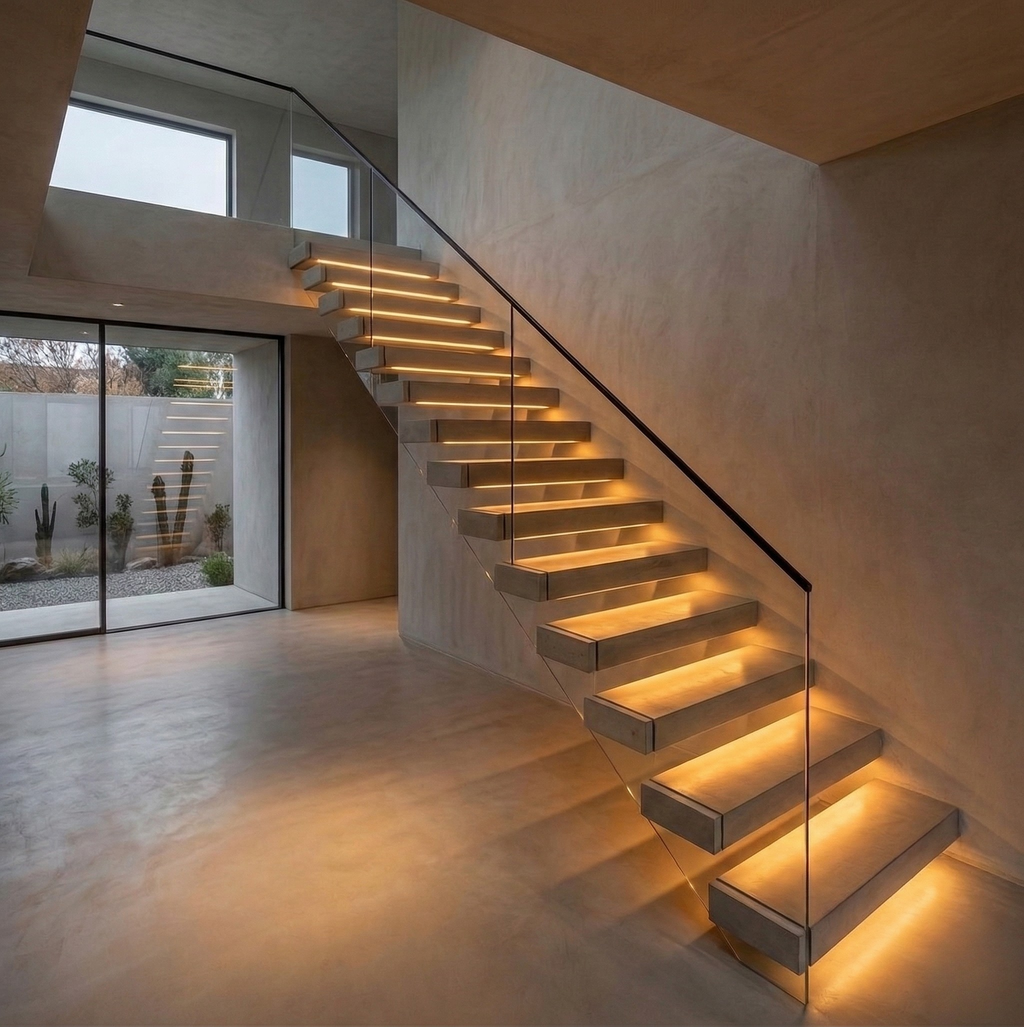 Luce LED Senza Fili Sensore Movimento Ricaricabile Notturna