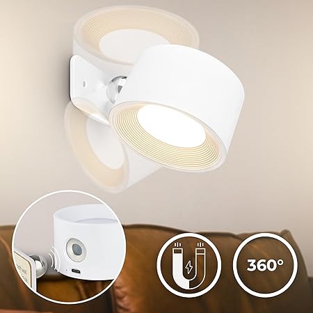 Lampada LED | Lampada con sensore di movimento | Lampada senza fili | Strahl360