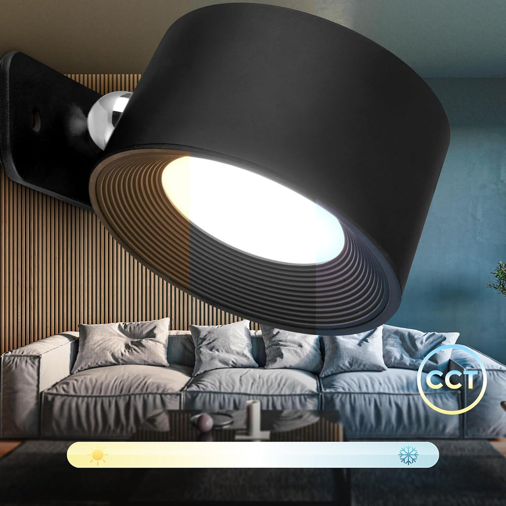 Lampada LED | Lampada con sensore di movimento | Lampada senza fili | Strahl360
