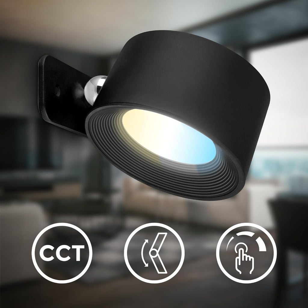 Lampada LED | Lampada con sensore di movimento | Lampada senza fili | Strahl360