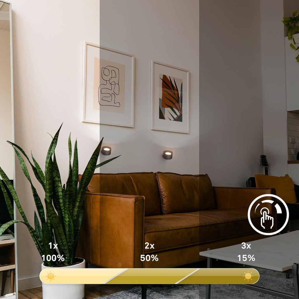 Lampada LED | Lampada con sensore di movimento | Lampada senza fili | Strahl360