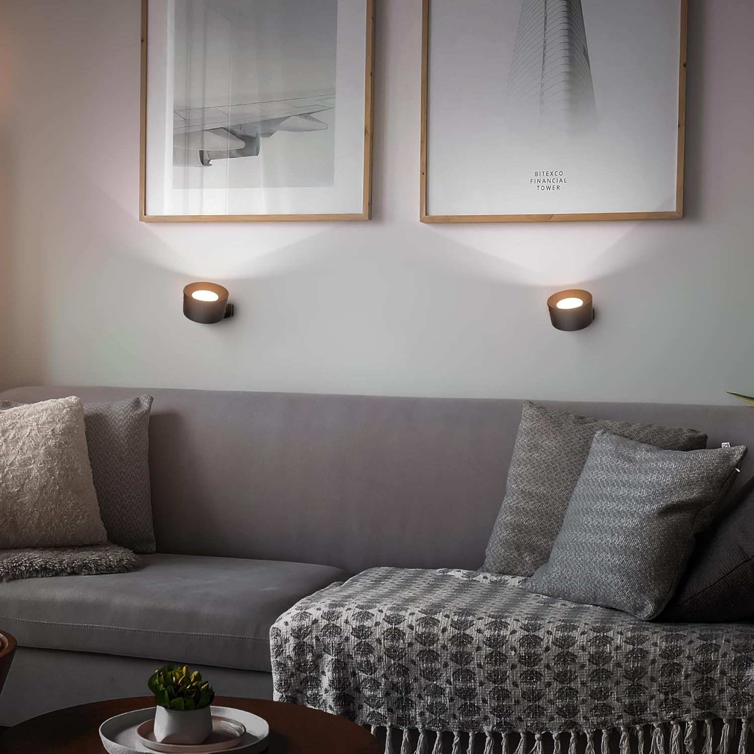 Lampada LED | Lampada con sensore di movimento | Lampada senza fili | Strahl360
