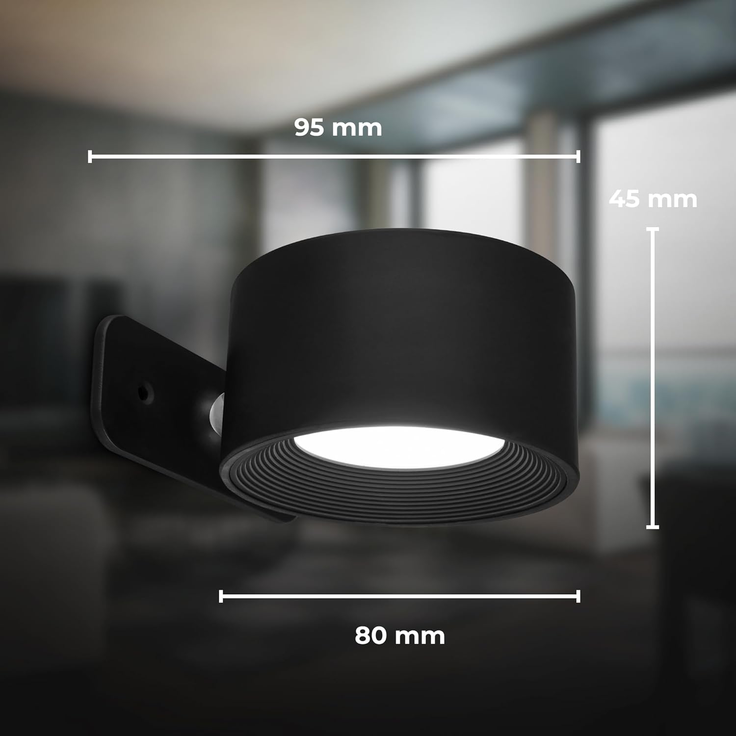 Lampada LED | Lampada con sensore di movimento | Lampada senza fili | Strahl360