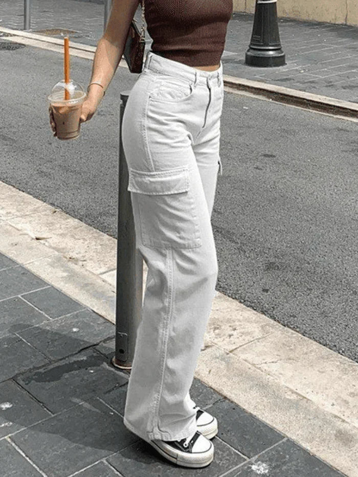 Pantaloni cargo per donne