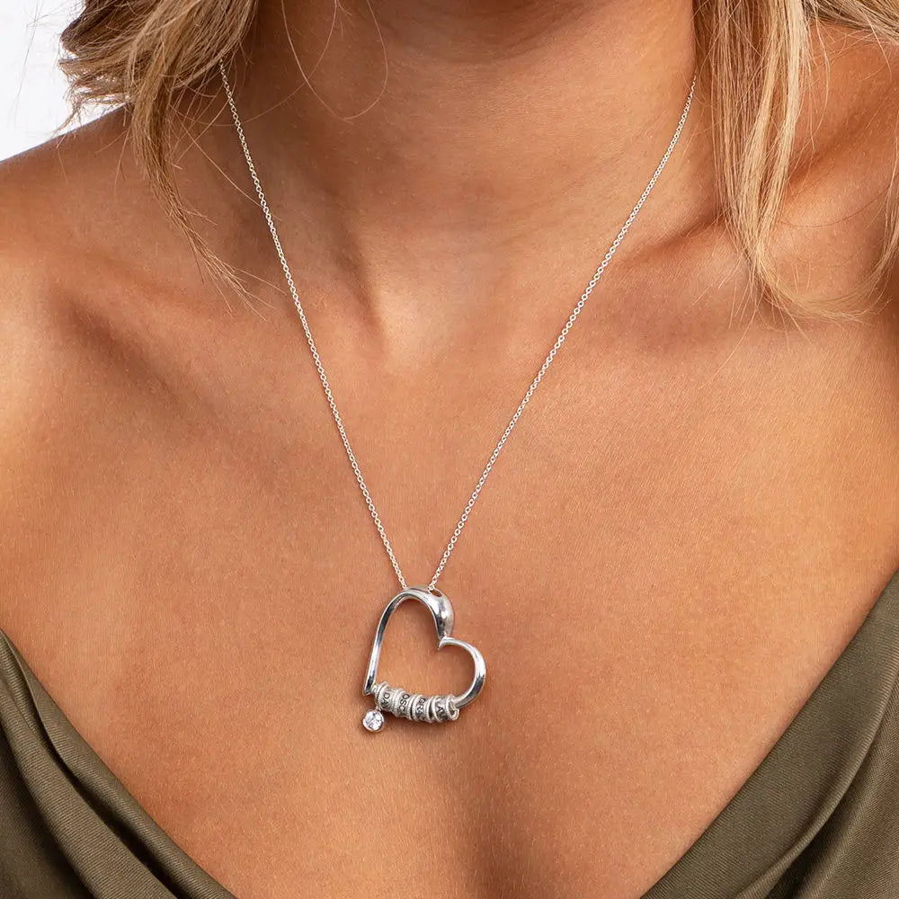 Cuori Eterni | Collana familiare personalizzata con nomi incisi