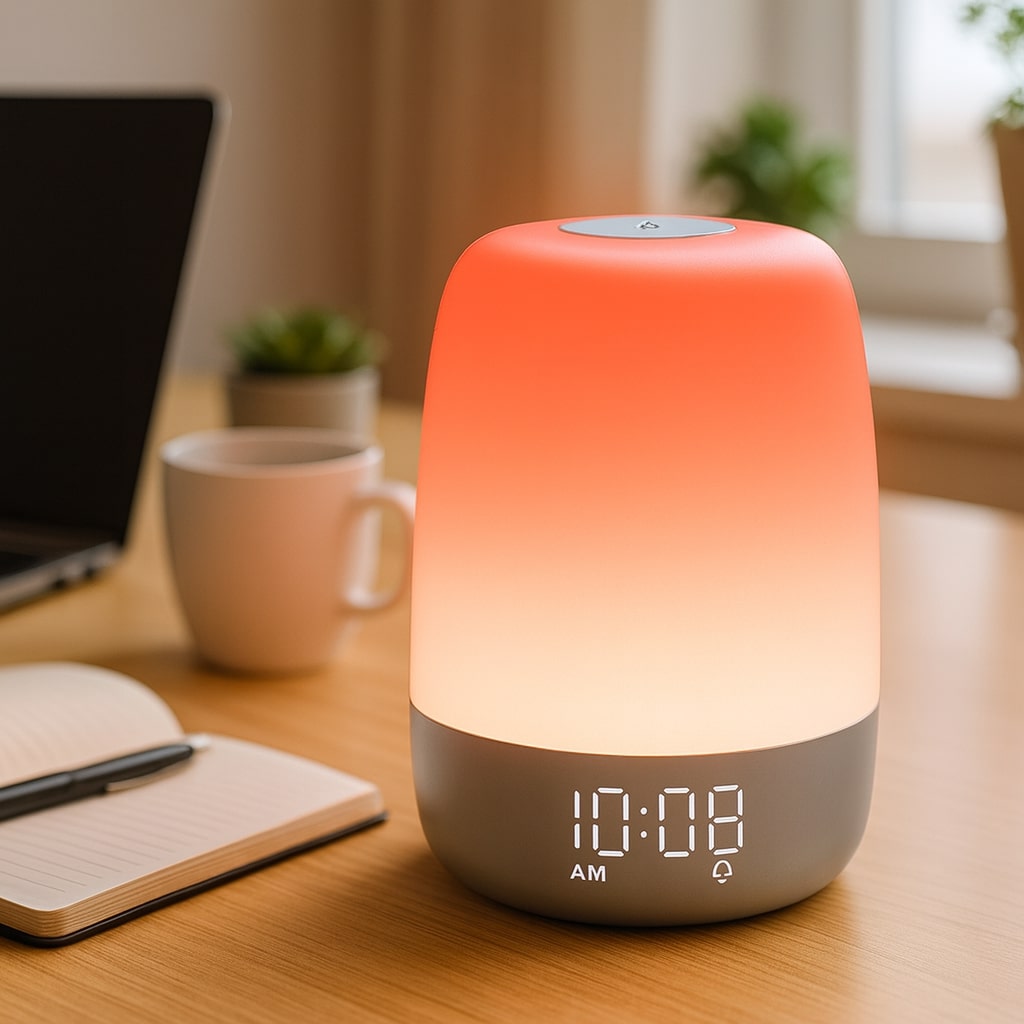 Sveglia con luce naturale | Lampada per luce diurna | Wake Up Light | LichtRise