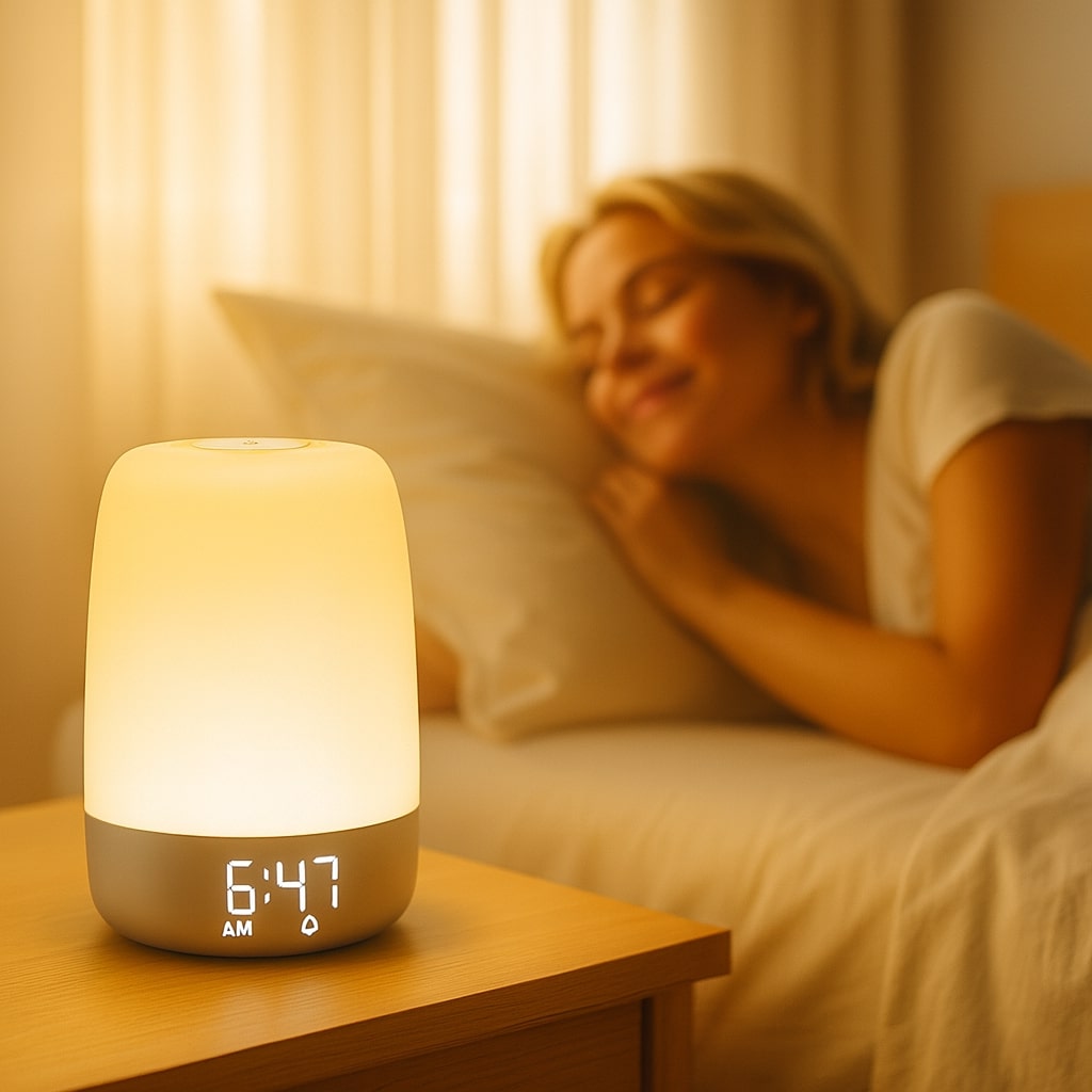 Sveglia con luce naturale | Lampada per luce diurna | Wake Up Light | LichtRise