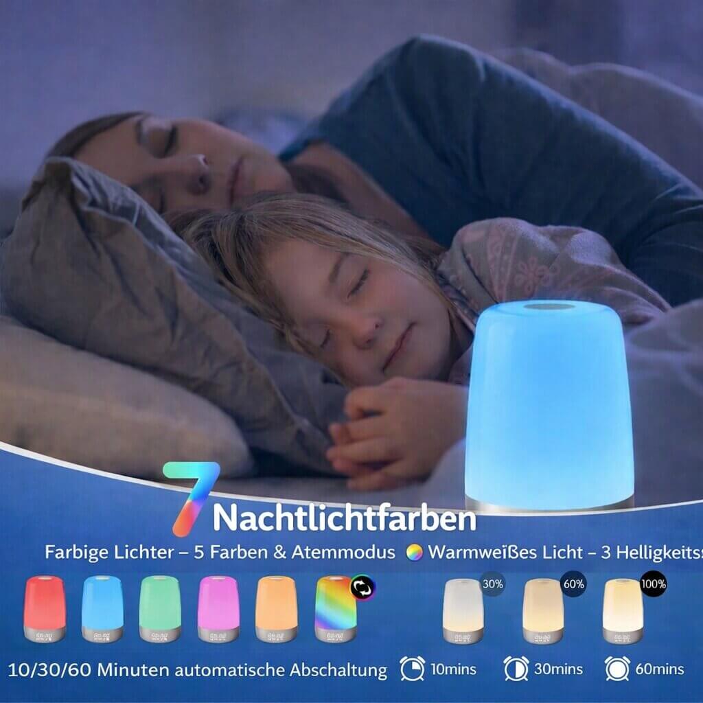 Sveglia con luce naturale | Lampada per luce diurna | Wake Up Light | LichtRise