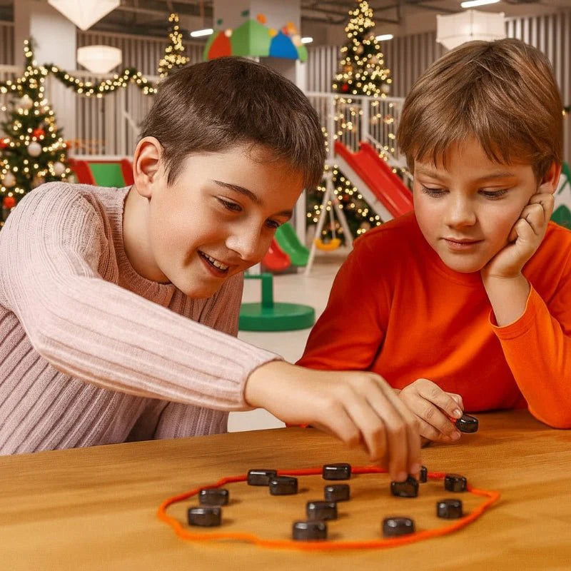 SCACCHIERA MAGNETICA – Gioco degli Scacchi Magnetico per Viaggi e Strategia