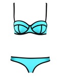 Amara™ Costumi con Linee Sfavillanti