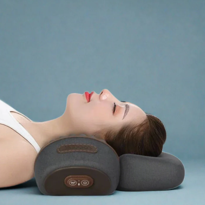 Massaggiatore NeckEase Therapy | Sperimenta il relax, allevia il dolore al collo e alla schiena