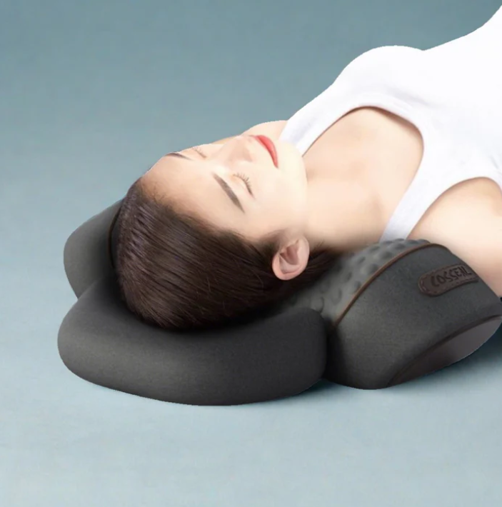 Massaggiatore NeckEase Therapy | Sperimenta il relax, allevia il dolore al collo e alla schiena