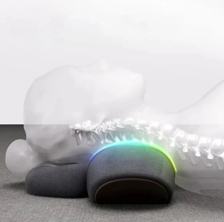 Massaggiatore NeckEase Therapy | Sperimenta il relax, allevia il dolore al collo e alla schiena