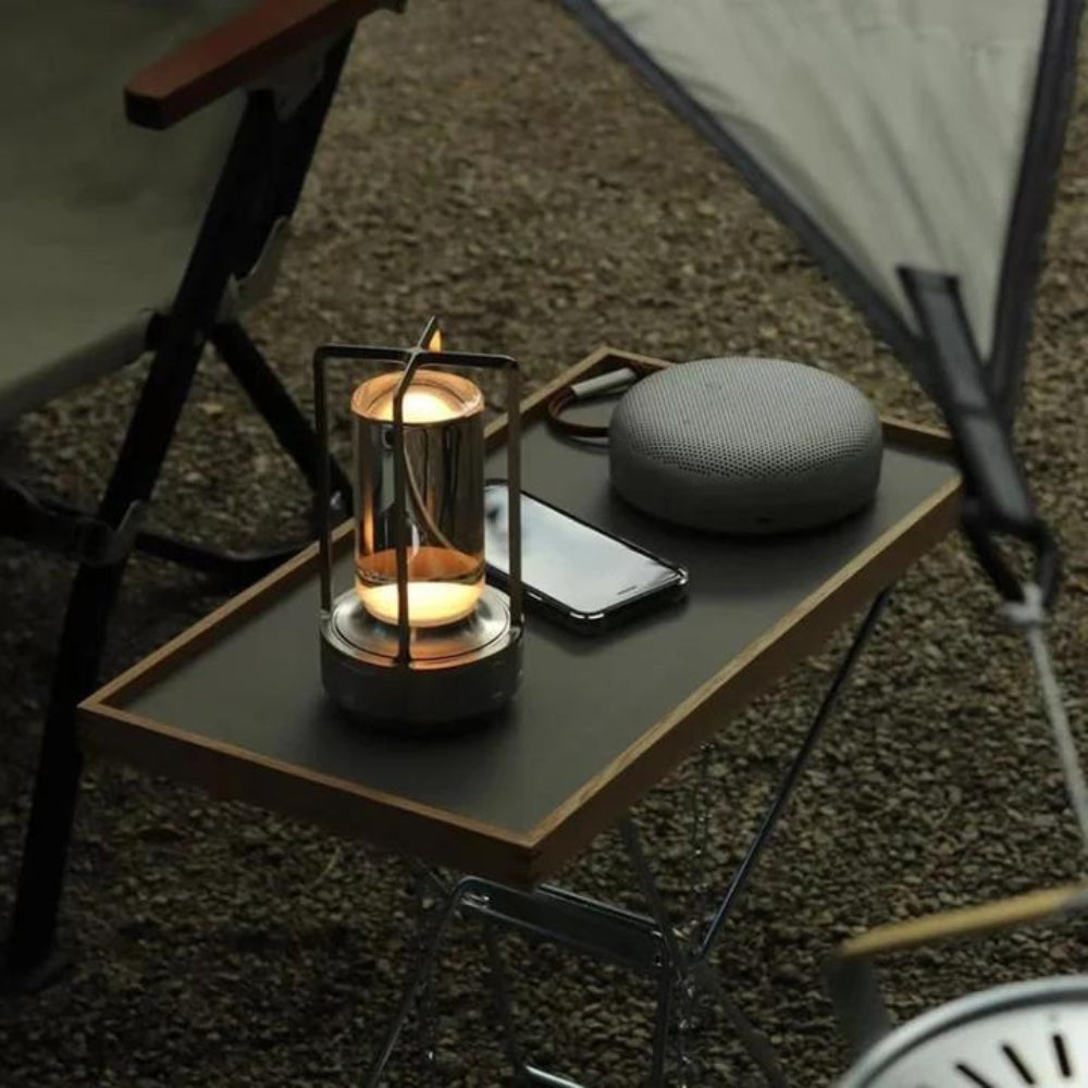 Lampada da tavolo con batteria | Lampada da tavolo LED moderna | Lampada lanterna | NordicLicht