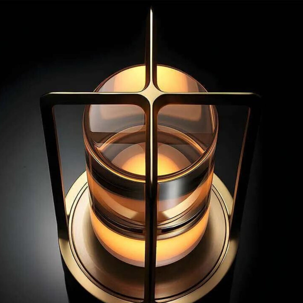 Lampada da tavolo con batteria | Lampada da tavolo LED moderna | Lampada lanterna | NordicLicht